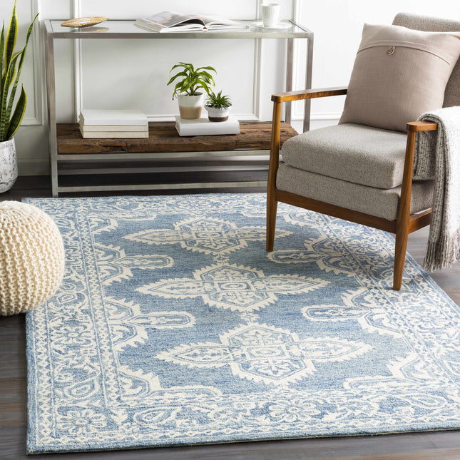 Passaic Modern Wool Rug Rugs TriadCommerceInc