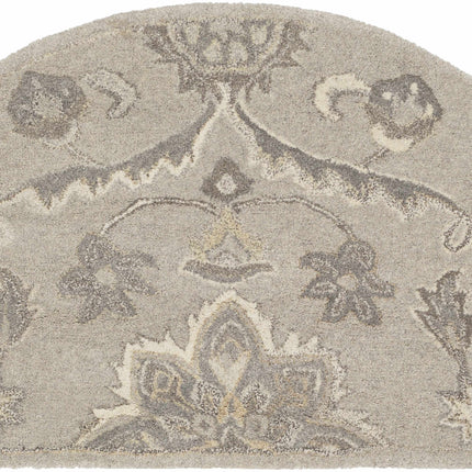 Peterstown Beige Wool Rug Rugs TriadCommerceInc * 2' x 4' Hearth