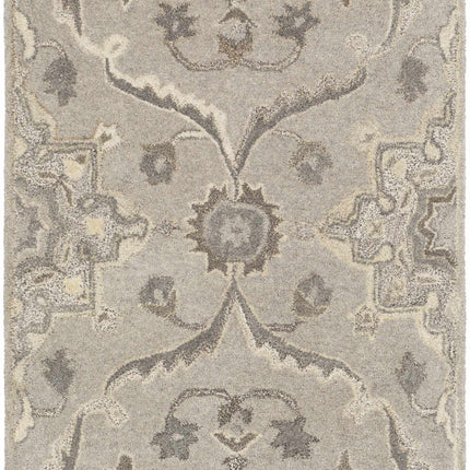 Peterstown Beige Wool Rug Rugs TriadCommerceInc 2'6" x 8' Runner