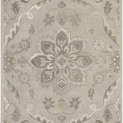 Peterstown Beige Wool Rug Rugs TriadCommerceInc 5' x 8' Rectangle