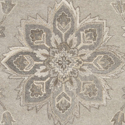 Peterstown Beige Wool Rug Rugs TriadCommerceInc