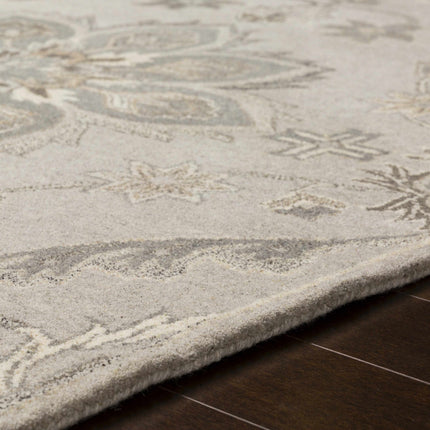 Peterstown Beige Wool Rug Rugs TriadCommerceInc