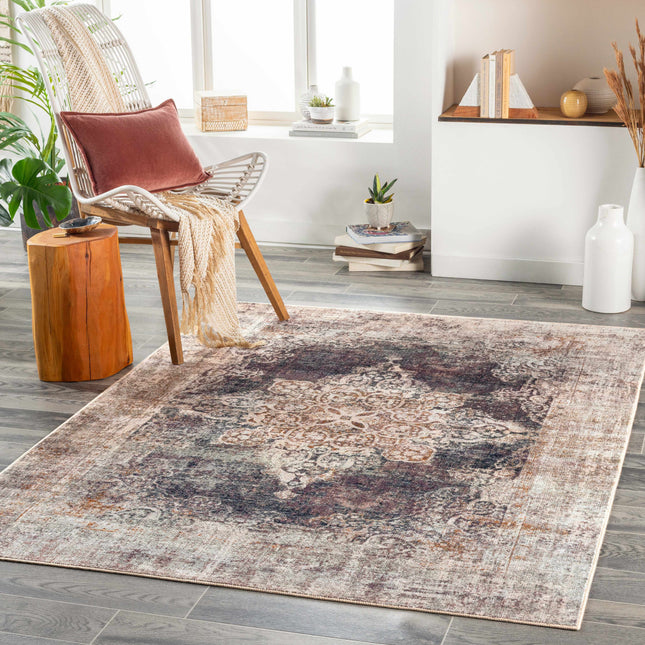 Puloypuloy Washable Area Rug - Clearance Rugs TriadCommerceInc