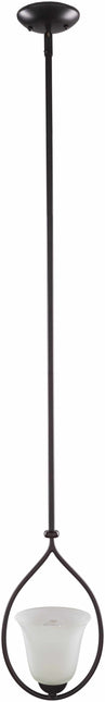Gitschtal Pendant Light Home Decor > Lighting > Ceiling Lights > Pendant Lights TriadCommerceInc 13"H x 8"W x 8"D