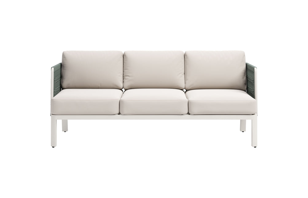 Bridgehampton Sofa White Seating TriadCommerceInc   