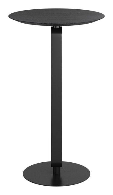 Derry Bar Table Black Tables TriadCommerceInc   