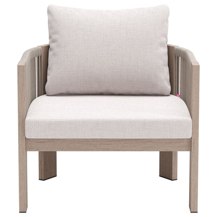 Rebel Accent Chair Beige Seating TriadCommerceInc   