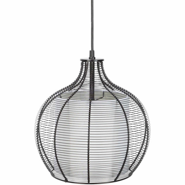 Tonica Pendant Light Home Decor > Lighting > Ceiling Lights > Pendant Lights TriadCommerceInc 13"H x 12"W x 12"D