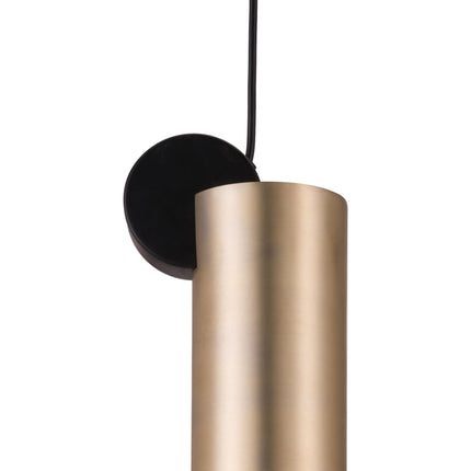 Martiza Ceiling Lamp Gold & Black Pendants TriadCommerceInc Default Title  