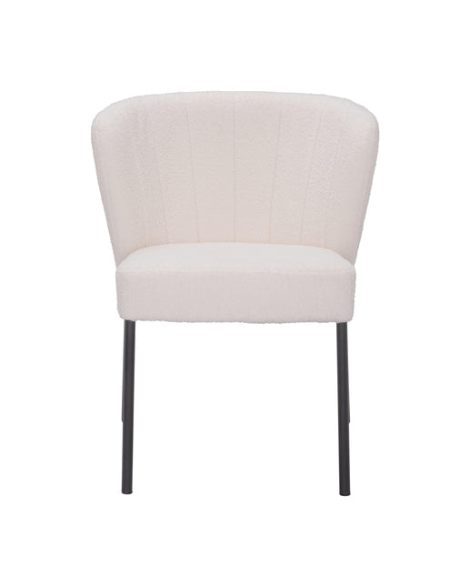 Aimee Dining Chair (Set of 2) Cream Chairs TriadCommerceInc   