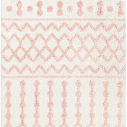 Darva Pink Plush Area Carpet Rugs TriadCommerceInc