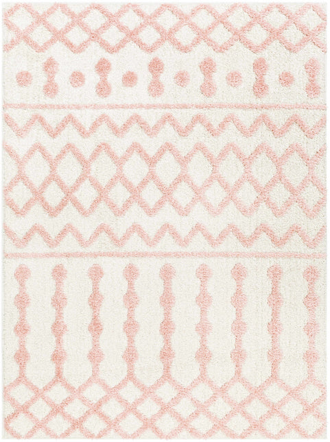 Darva Pink Plush Area Carpet Rugs TriadCommerceInc
