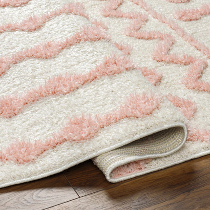 Darva Pink Plush Area Carpet Rugs TriadCommerceInc