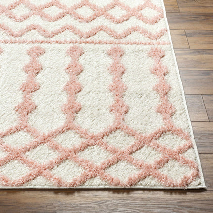 Darva Pink Plush Area Carpet Rugs TriadCommerceInc