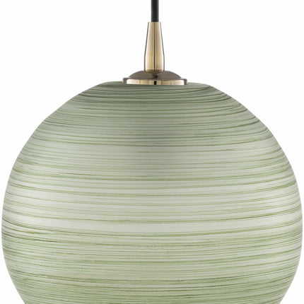 Massac Pendant Light Home Decor > Lighting > Ceiling Lights > Pendant Lights TriadCommerceInc 9"H x 10"W x 10"D