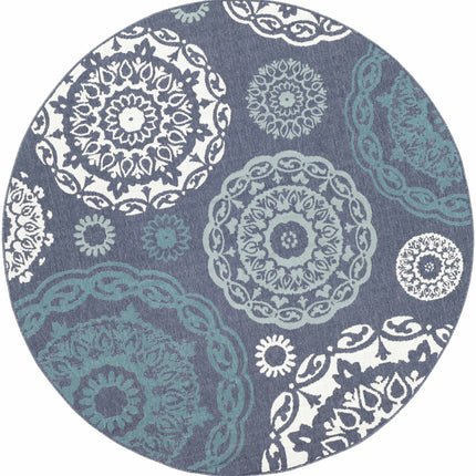 Reasnor Area Rug - Clearance Rugs TriadCommerceInc 7'3" Round