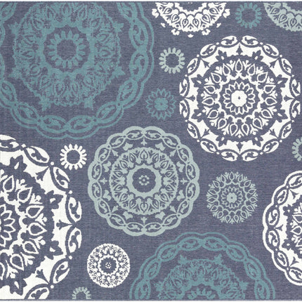 Reasnor Area Rug - Clearance Rugs TriadCommerceInc 7'3" Square