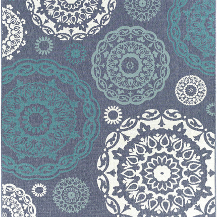 Reasnor Area Rug - Clearance Rugs TriadCommerceInc 7'3" x 10'6" Rectangle