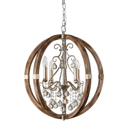 Retha Pendant Light Home Decor > Lighting > Ceiling Lights > Pendant Lights TriadCommerceInc Brown