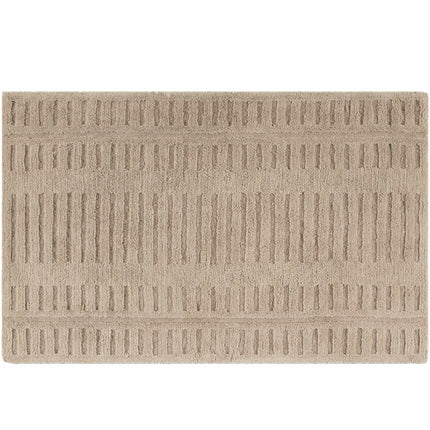 Washable Handmade Wool Rug - Brown Rugs TriadCommerceInc