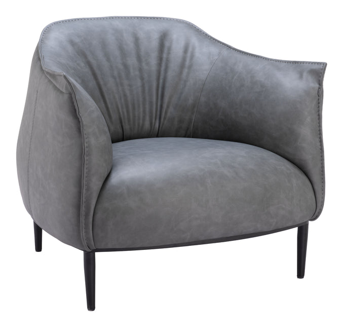 Julian Accent Chair Gray Chairs TriadCommerceInc Default Title