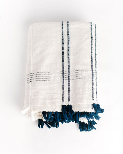Ribbons Cotton Tablecloth Tablecloths TriadCommerceInc   