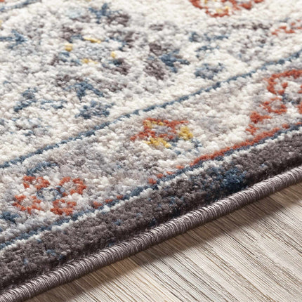 Haymond Brown Medallion Area Rug Rugs TriadCommerceInc