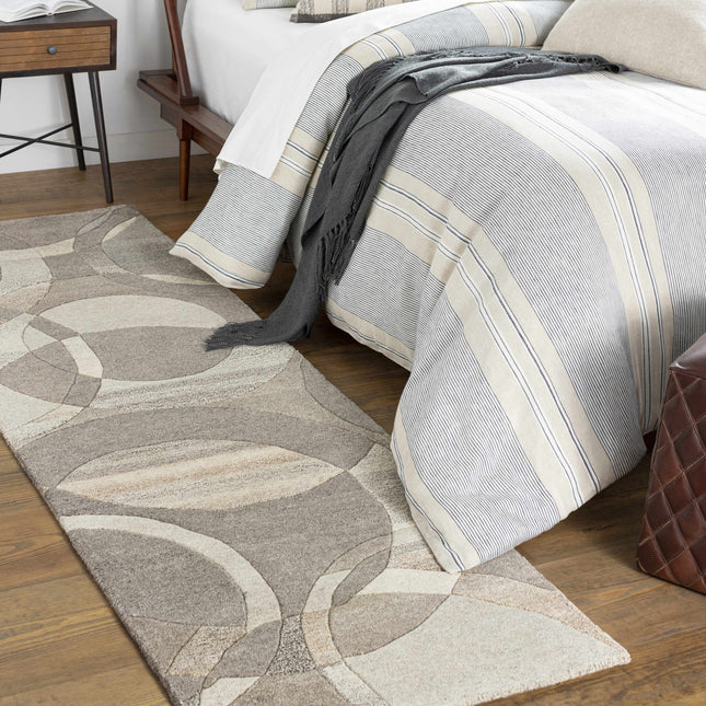 Rillton Modern Wool Rug Rugs TriadCommerceInc