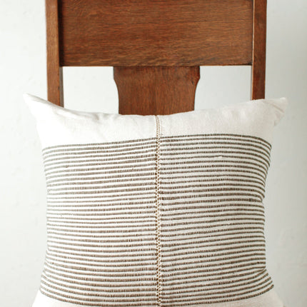 18" Riviera Hand-Stitch Throw Pillow Throw Pillows TriadCommerceInc   