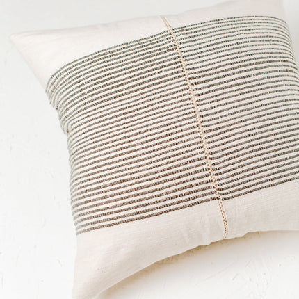 18" Riviera Hand-Stitch Throw Pillow Throw Pillows TriadCommerceInc   