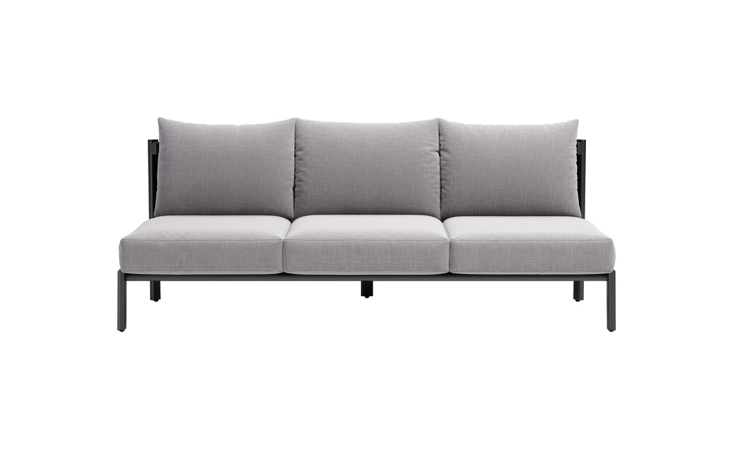 Horizon Sofa Gray Seating TriadCommerceInc   