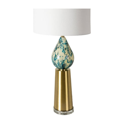 Leibnitz Traditional Table Lamp Home Decor > Lighting > Lamp > Table Lamps TriadCommerceInc 35"H x 16"W x 16"D