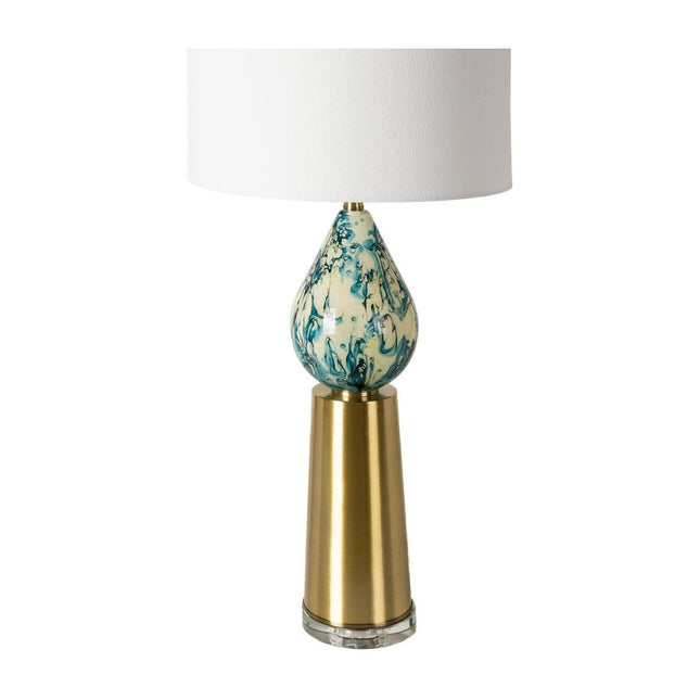 Leibnitz Traditional Table Lamp Home Decor > Lighting > Lamp > Table Lamps TriadCommerceInc 35"H x 16"W x 16"D