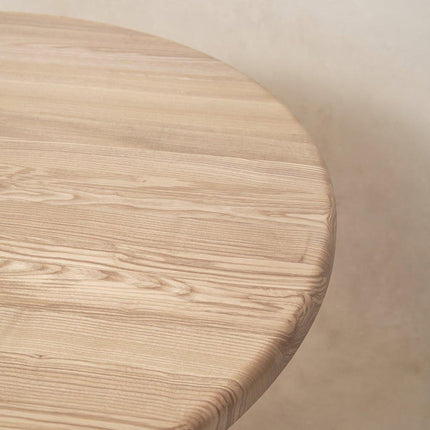 Round Topa Topa Dining Table - Natural Kitchen & Dining Room Tables TriadCommerceInc