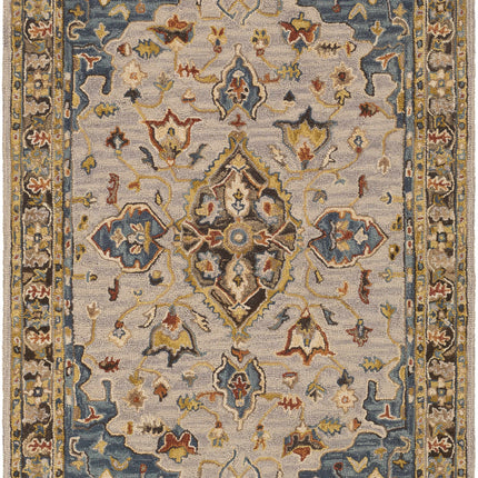 Rozel Area Rug Rugs TriadCommerceInc 5' x 7'6" Rectangle