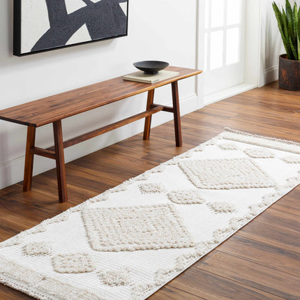 Rosales High-Low Rustic Rug Rugs TriadCommerceInc