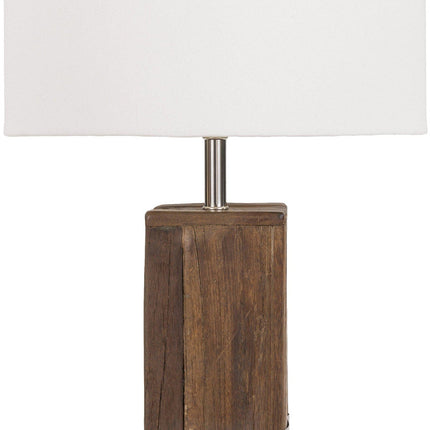 Mamurras Modern Table Lamp Lighting TriadCommerceInc 19"H x 11.81"W x 11.81"D