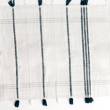 Ribbons Cotton Table Runner Table Runners TriadCommerceInc
