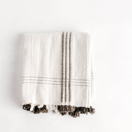 Ribbons Cotton Table Runner Table Runners TriadCommerceInc