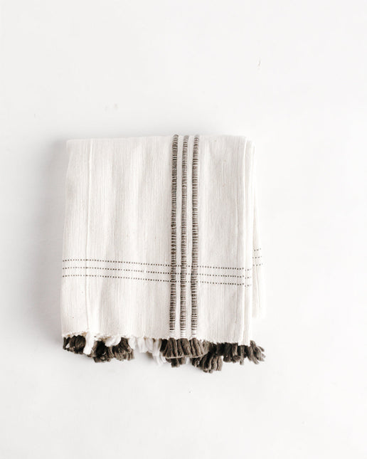 Ribbons Cotton Table Runner Table Runners TriadCommerceInc