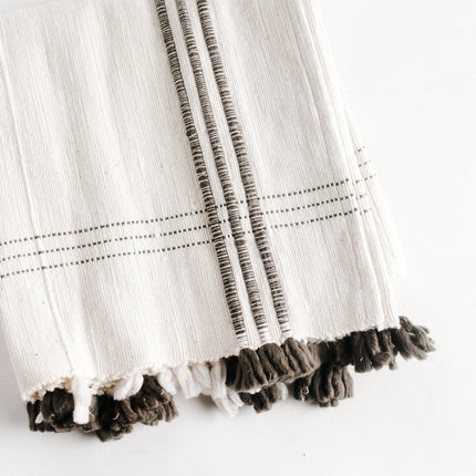 Ribbons Cotton Table Runner Table Runners TriadCommerceInc