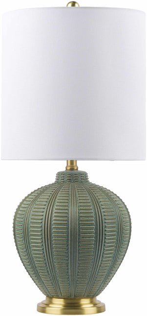 Gaflenz Table Lamp - Green Home Decor > Lighting > Lamp > Table Lamps TriadCommerceInc 26"H x 12"W x 12"D