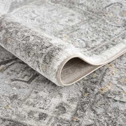 Liverpool Light Gray Area Rug - Clearance Rugs TriadCommerceInc