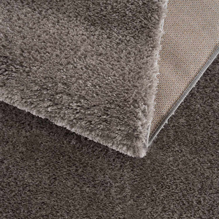 Heavenly Solid Gray Plush Rug - Clearance Rugs TriadCommerceInc