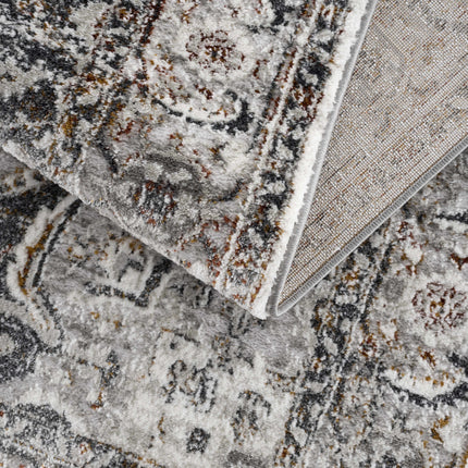 Liverpool Dark Gray Area Rug - Clearance Rugs TriadCommerceInc