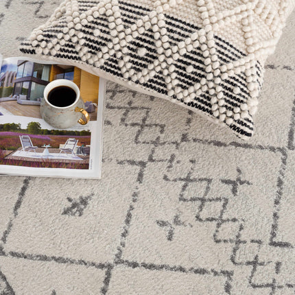 Newville Moroccan Trellis Rug - Clearance Rugs TriadCommerceInc