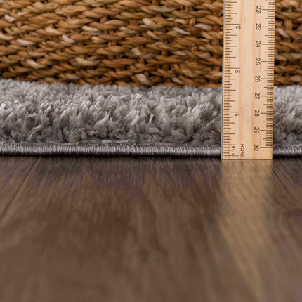 Heavenly Solid Gray Plush Rug - Clearance Rugs TriadCommerceInc