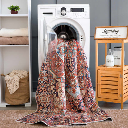 Neyland Washable Area Rug Rugs TriadCommerceInc