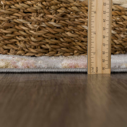 Live Marble Pink Area Rug Rugs TriadCommerceInc