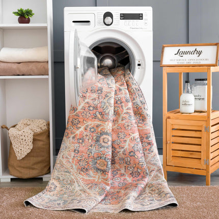 Konstantina Washable Area Rug - Clearance Rugs TriadCommerceInc